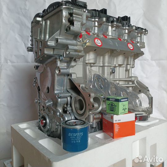 Двигатель 2.0л.G4NA Нyundаi Тuсsоn TL 20015-2021