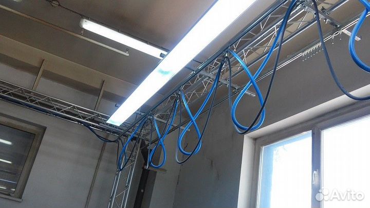 Система Заграждения Освещения и Энергообеспечения