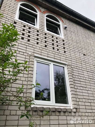 Пластиковые окна арочные