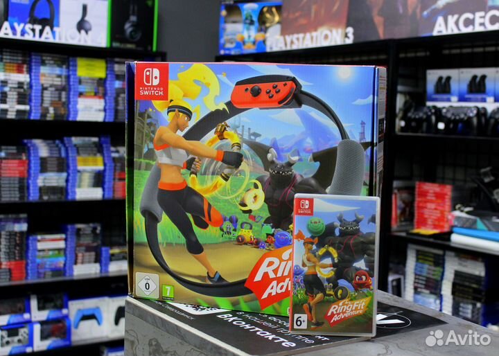Ring Fit Adventure (Nintendo Switch)