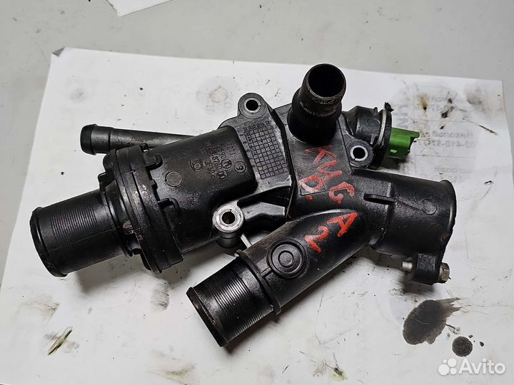 Корпус термостата в сборе ford kuga 2 mondeo 4