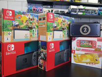 Nintendo Switch / Switch Lite + игры + гарантия