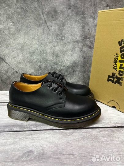 Dr martens ботинки туфли низкие