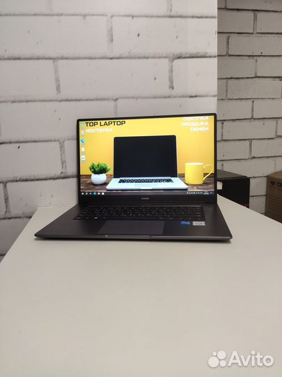 Свежий ультрабук Huawei Matebook D15