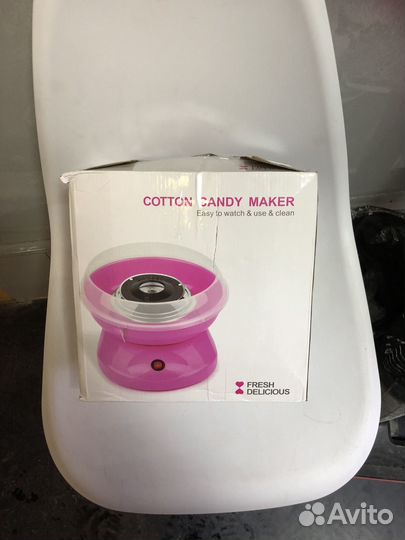 Прибор для приготовления сахарной ваты