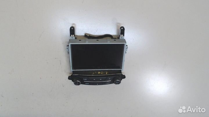 Дисплей мультимедиа Opel Insignia, 2014