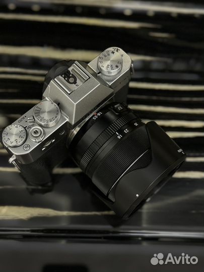 Fujifilm xt30 kit 18-55mm (как новый)