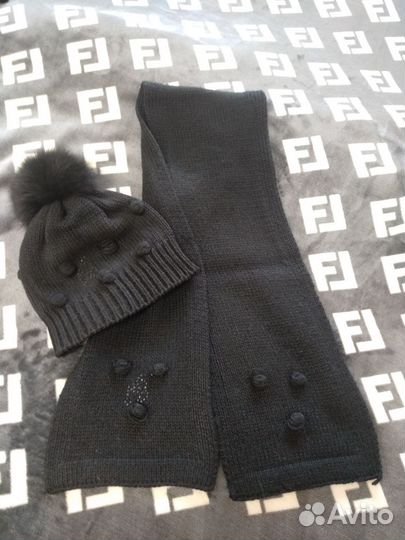 Шапка и шарф (Снежная королева)