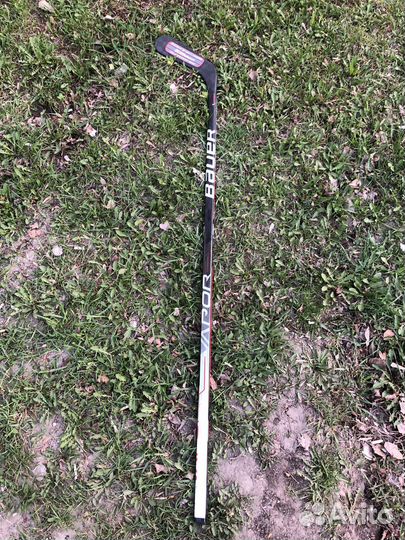 Клюшка хоккейная левый хват bauer vapor hyperlite