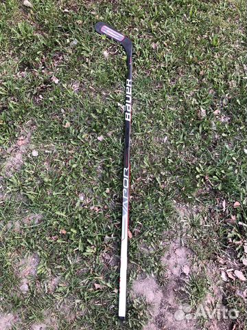 Клюшка хоккейная левый хват bauer vapor hyperlite
