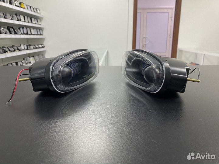 Светодиодные птф Шевроле Ланос, Део Ланос Lanos