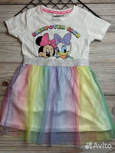 Новое платье на девочку primark 92