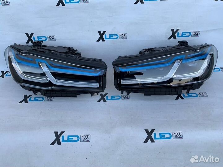 Комплект фар BMW 5 G30 LED Laser рестайлинг