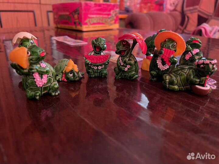 Киндер сюрприз “tartalegres” черепашки