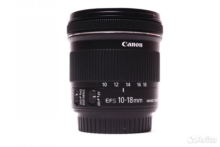 Объектив Canon EF-S 10-18 IS STM (идеал)
