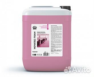 Novatec foam, пенный очиститель ковровых покрытий