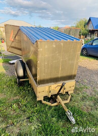 Прицеп тракторный 1ПТС-2, 2016