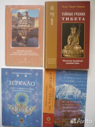 Чогьял Намкай Норбу Тибетский буддизм