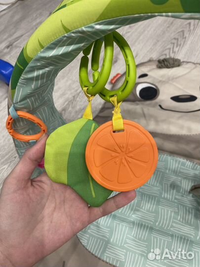 Развивающий коврик fisher price