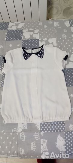 Блузка школьная