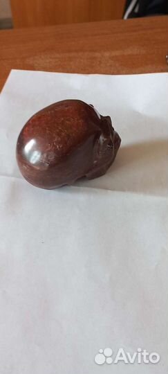 Череп натуральный камень