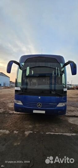 Лобовое стекло на Mercedes Travego