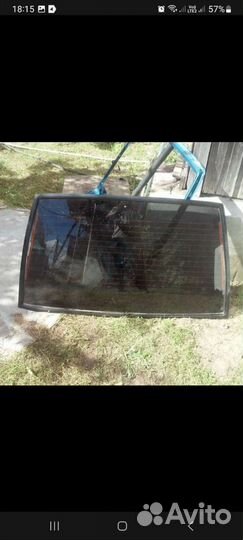 Заднее стекло ваз 2114