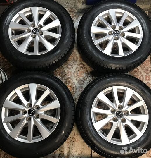 Диски R17 Dia 67.1 Mazda оригинал