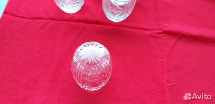 Хрустальные рюмки СССР