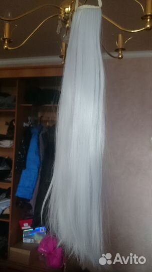 Шиньон накладной хвост