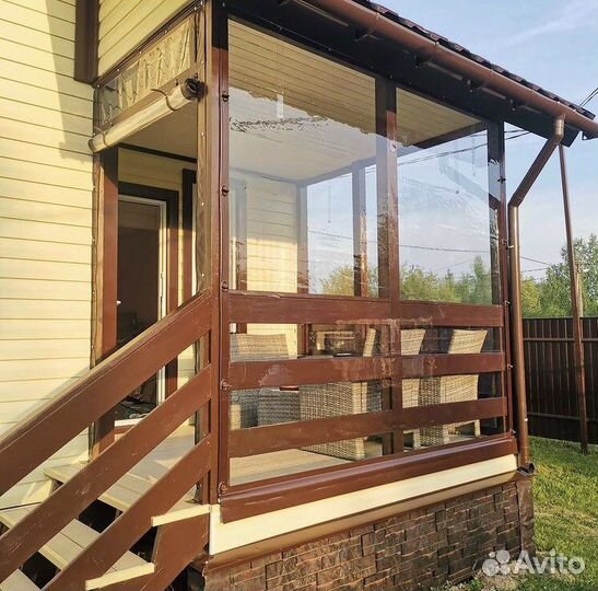 Мягкие пвх окна от производителя