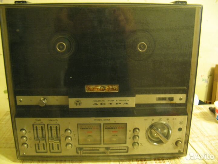 Катушечный Астра-209-стерео