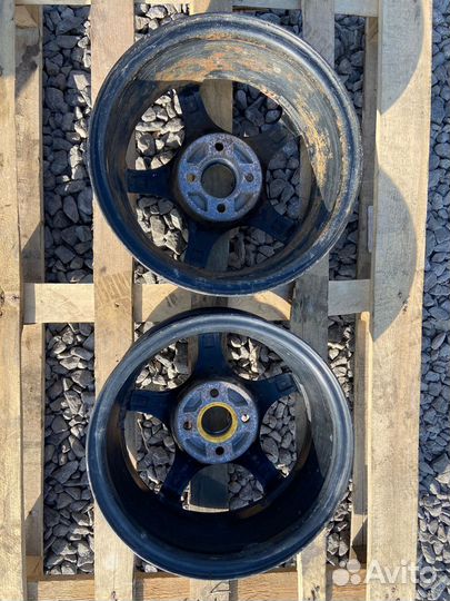Литые диски R14 2шт