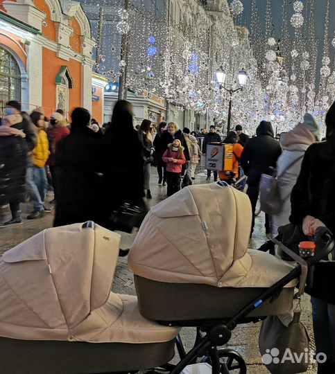 Коляска для двойни twinat duo 3 в 1, доставка