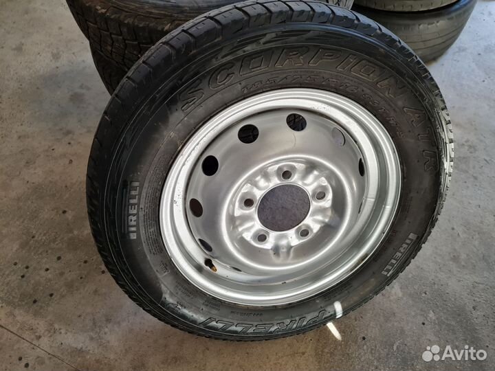 Колеса на ниву завод R16