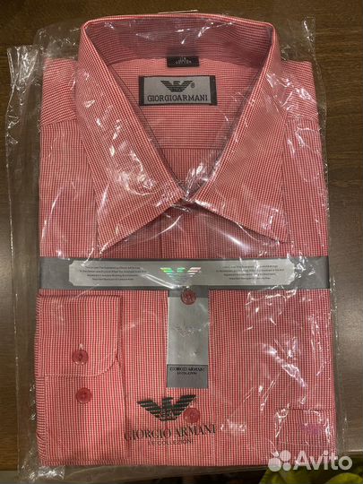 Рубашка мужская