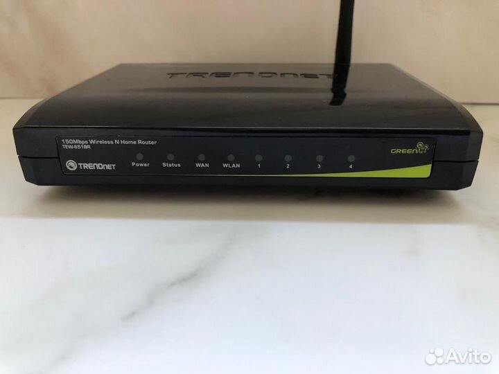 WI-FI pоутер trendnet TEW-651BR, 150 мбит/С