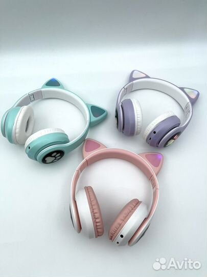 Беспроводные детские наушники