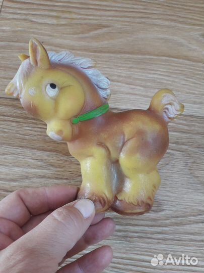 Резиновые игрушки СССР