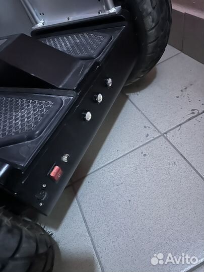 Гироскутер с ручкой большой