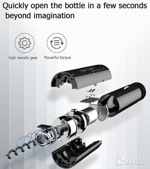 Винный набор Xiaomi Circle Joy 4 в 1 (CJ-TZ07)