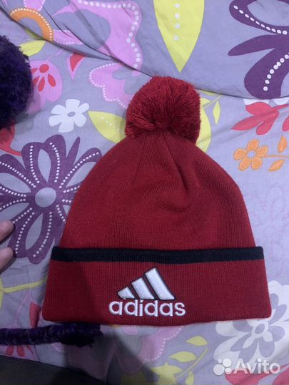 Шапка мужская adidas