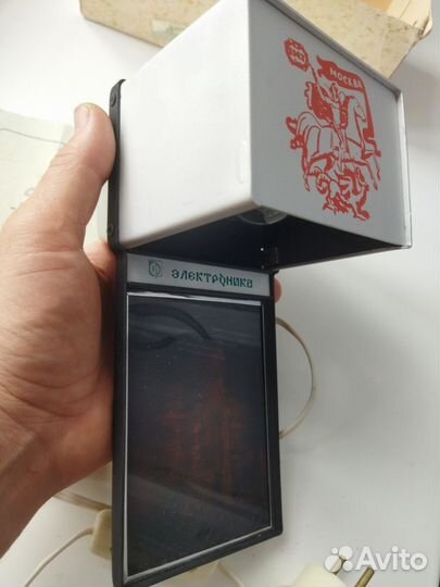 Светильник ночник электроника СССР 1980