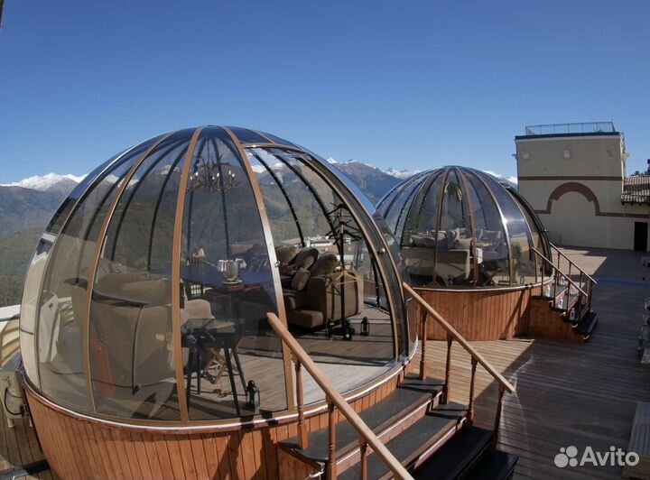 Панорамный ресторан в Красной Поляне