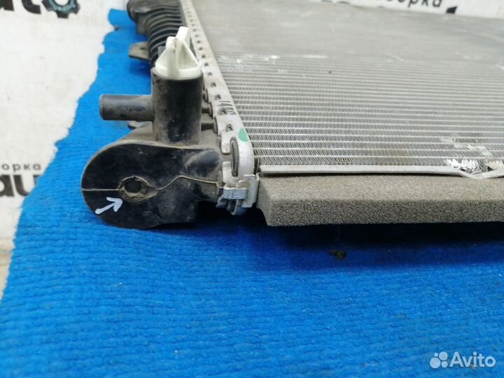 Радиатор охлаждения GJ32-8005-BB