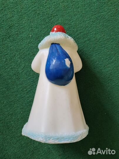 Дед мороз пластмассовый СССР