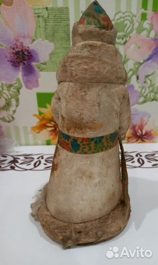 Ватный дед мороз СССР