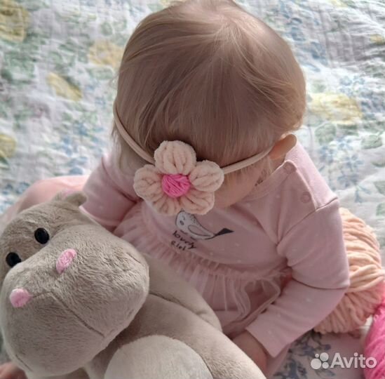 Повязка на голову для девочки