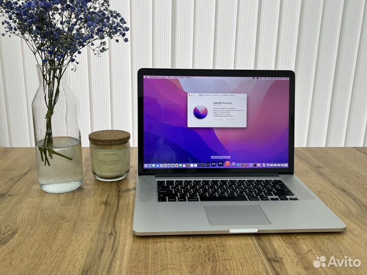 MacBook Pro 15 2018 i7/16/512 gb + Adobe