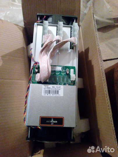 Asic Antminer S9 с блоком питания, Antminer L3+ с